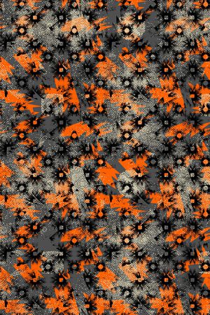 趋势华亿平台印花华亿平台图片