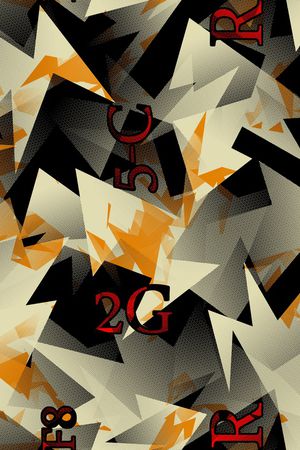 趋势华亿平台印花华亿平台图片