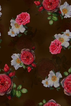 旗袍印花华亿平台图片