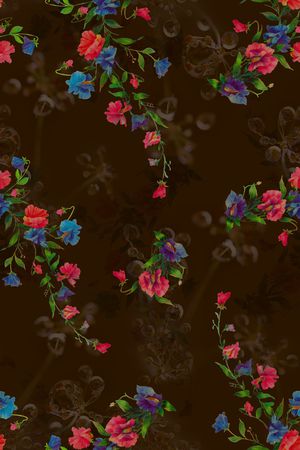 旗袍印花华亿平台图片