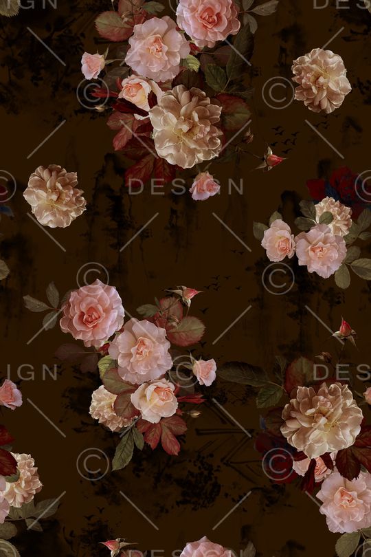 旗袍印花华亿平台图片