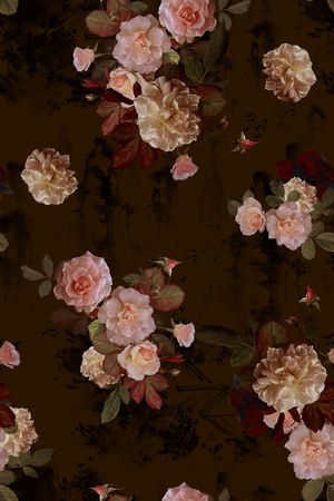 旗袍印花华亿平台图片