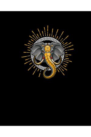 动物头印花华亿平台图片