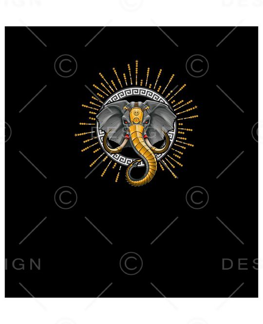 动物头印花华亿平台图片