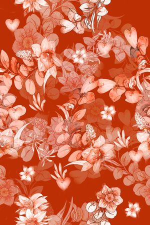 窗帘印花华亿平台图片