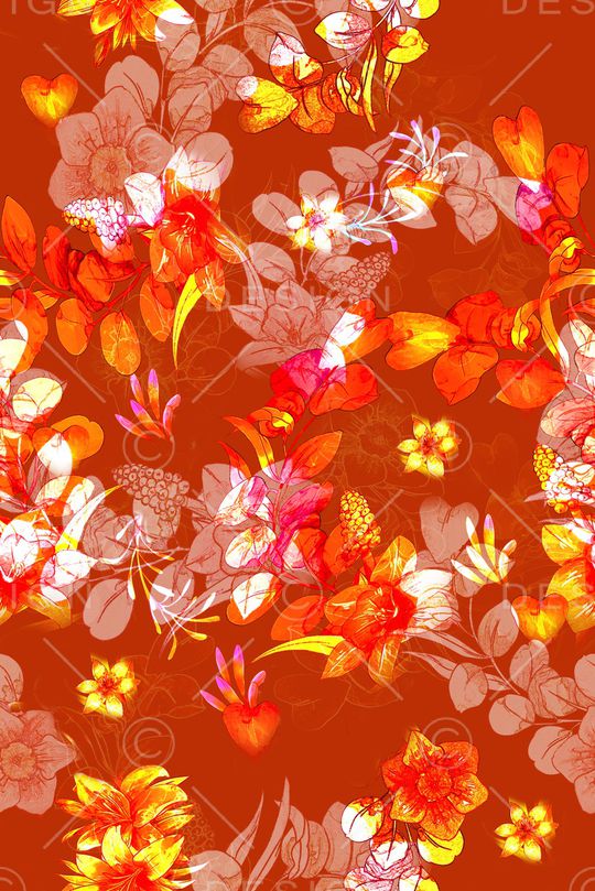 窗帘印花华亿平台图片