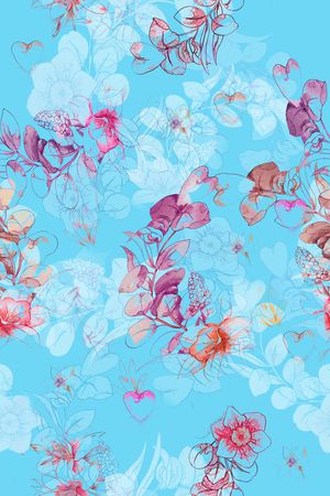 窗帘印花华亿平台图片