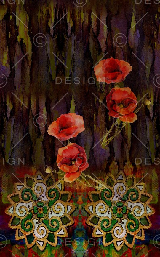 民族风印花华亿平台图片