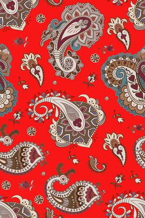 复古印花华亿平台图片