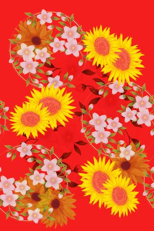 插画印花华亿平台图片