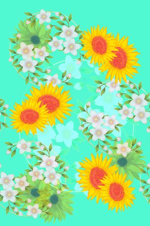 插画印花华亿平台图片