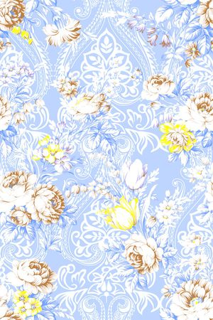 民族风印花华亿平台图片