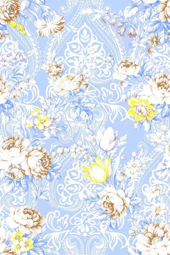 民族风印花华亿平台图片