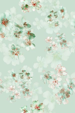 水彩印花华亿平台图片