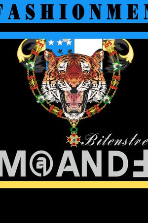 字母印花华亿平台图片