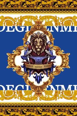 宫廷风印花华亿平台图片