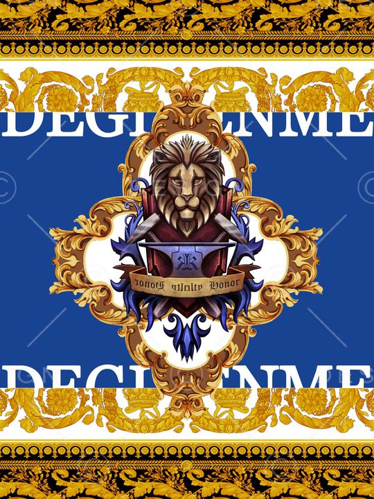 宫廷风印花华亿平台图片