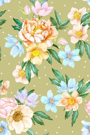 年轻女性印花华亿平台图片