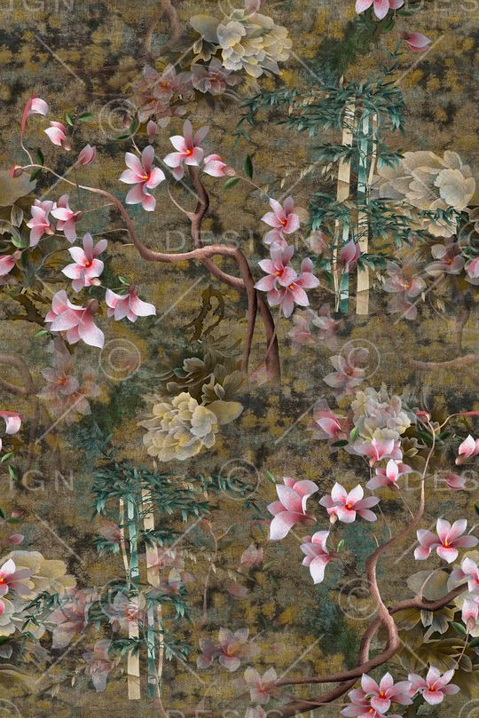 梅花印花华亿平台图片