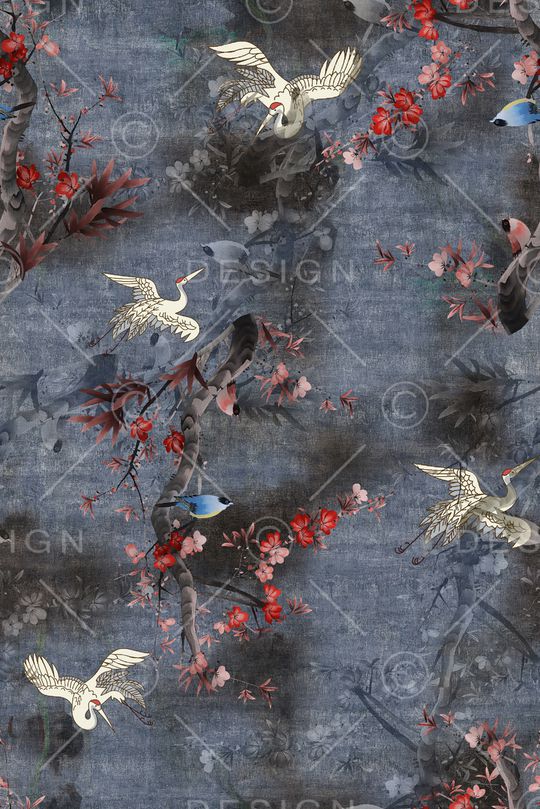 梅花印花华亿平台图片