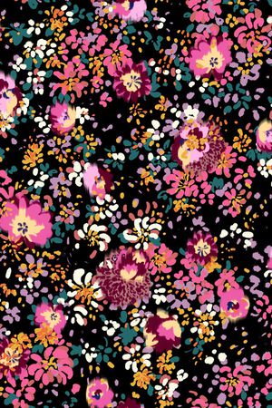 手绘印花华亿平台图片