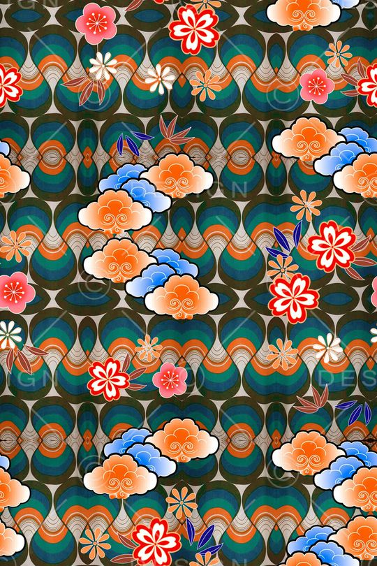 祥云印花华亿平台图片