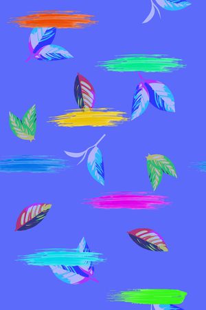 插画印花华亿平台图片