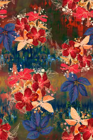 香云纱印花华亿平台图片