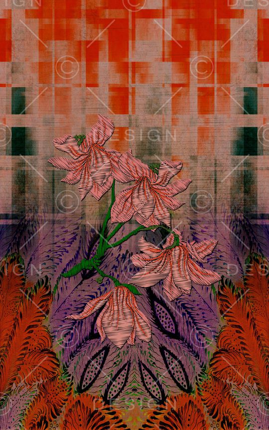 民族风印花华亿平台图片