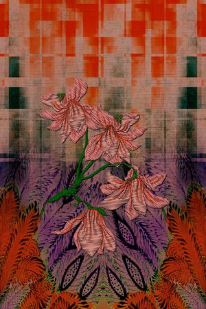 民族风印花华亿平台图片