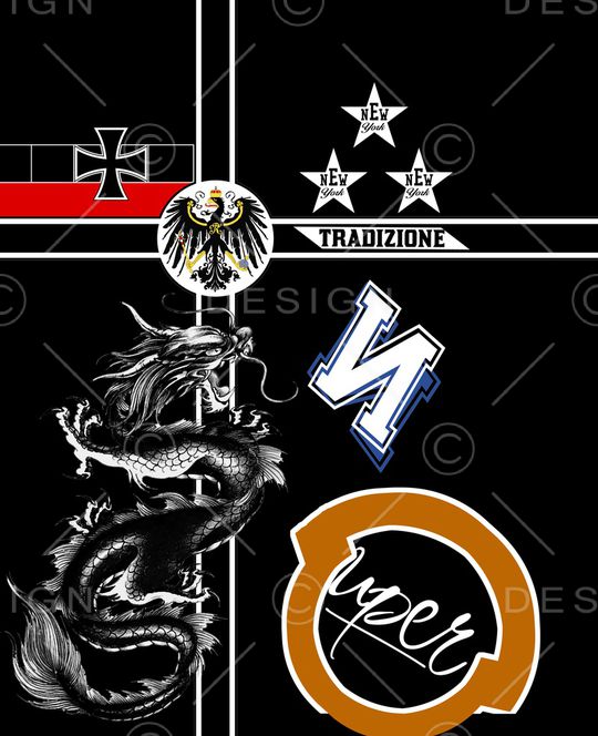 龙印花华亿平台图片