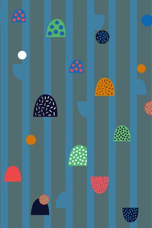 春夏华亿平台印花华亿平台图片