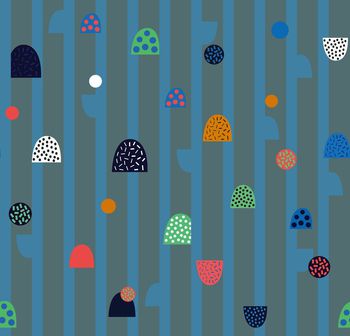 春夏华亿平台印花华亿平台图片