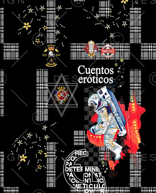 几何定位印花华亿平台图片