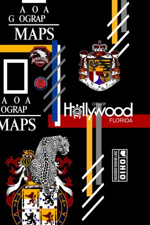 几何定位印花华亿平台图片