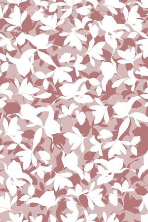 几何花卉印花华亿平台图片