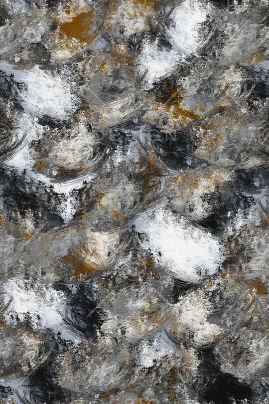 抽象男装印花华亿平台图片