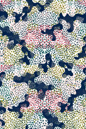 趋势华亿平台印花华亿平台图片