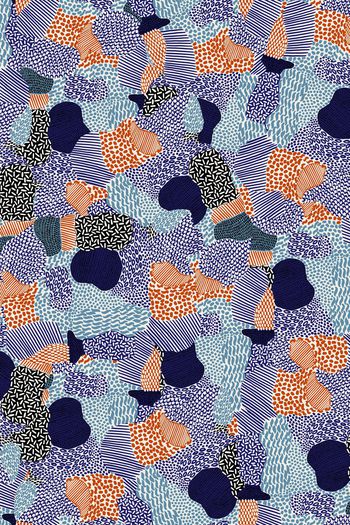 几何印花华亿平台图片