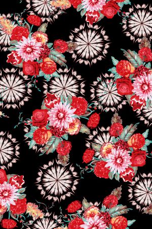 女装印花华亿平台图片