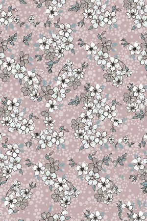 绿植树叶印花华亿平台图片