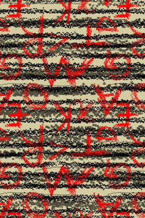 字母印花华亿平台图片