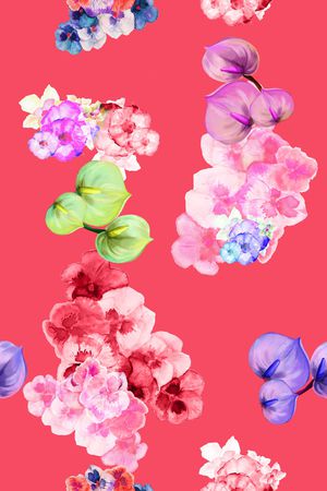 插画印花华亿平台图片