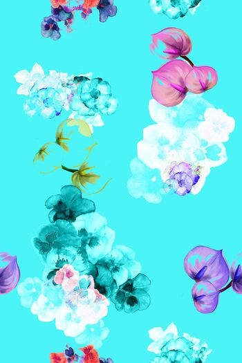 1339175-三色堇 绿