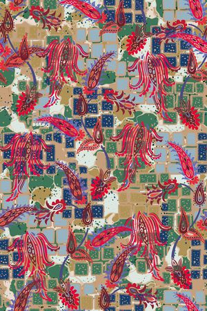 肌理印花华亿平台图片