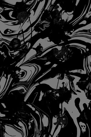 大牌男装花卉印花华亿平台图片