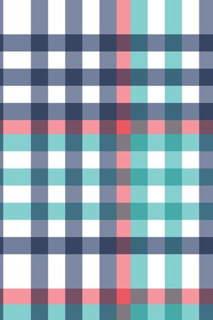 格子印花华亿平台图片