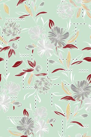 线条印花华亿平台图片