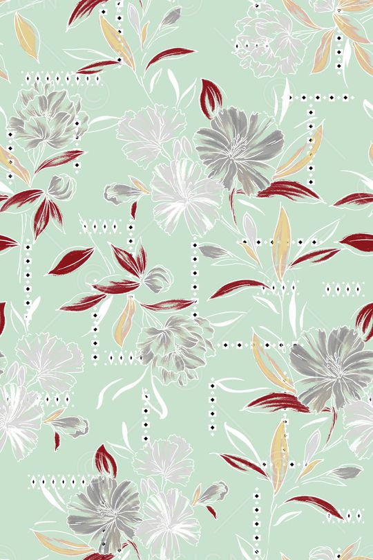 线条印花华亿平台图片