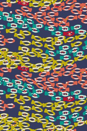 几何印花华亿平台图片